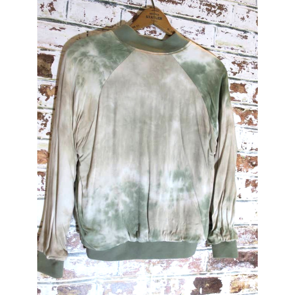 NWT Urban Outfitters Without Walls Reversible Cotton Blend Tie-Dye Bomber Jacket - Picture 13 of 13